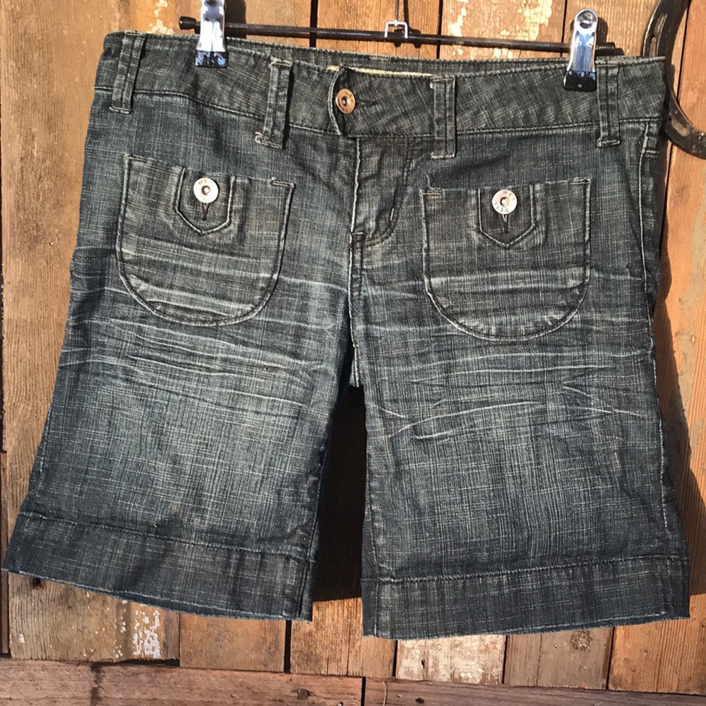 Wet Seal Denim Shorts.